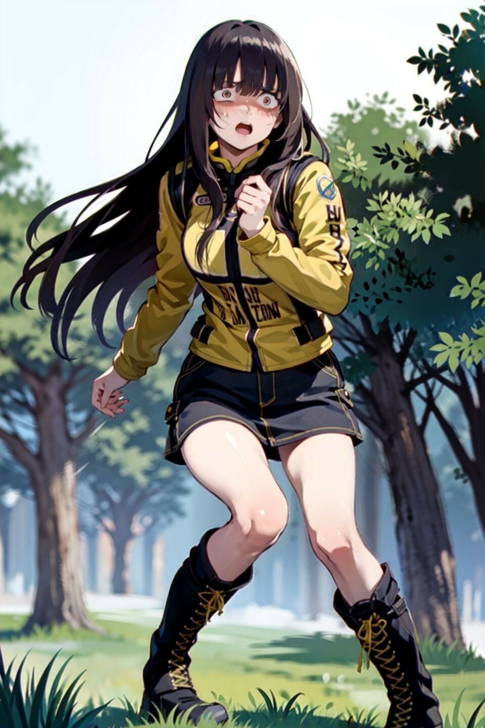 戦隊ヒロイン研究報告2024 10 - サンプル画像 3