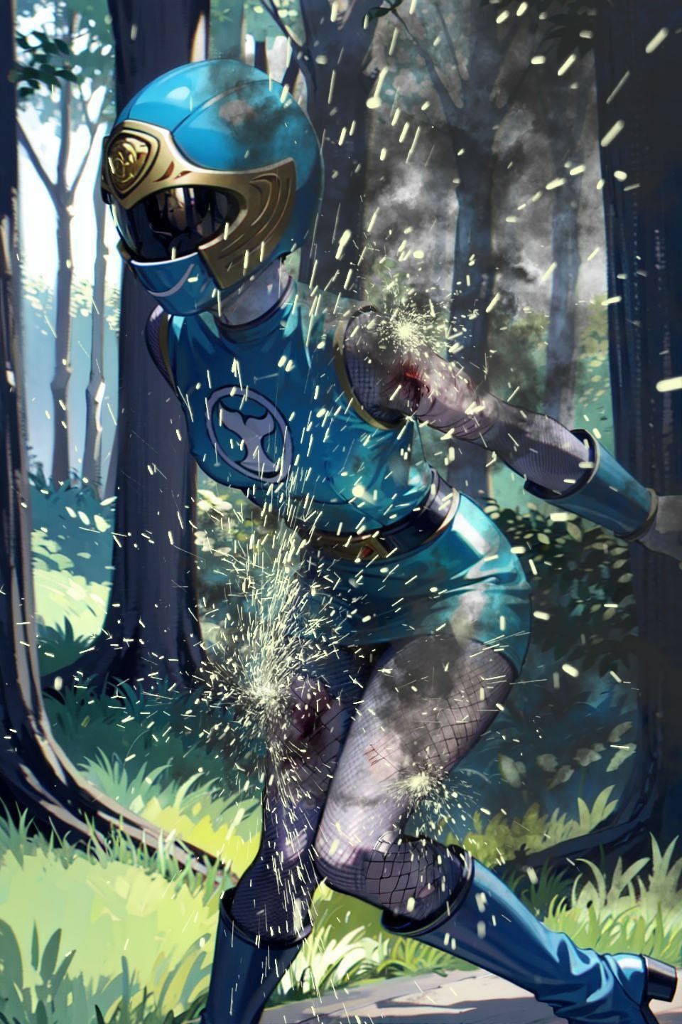 戦隊ヒロイン研究報告2024 10 - サンプル画像 4