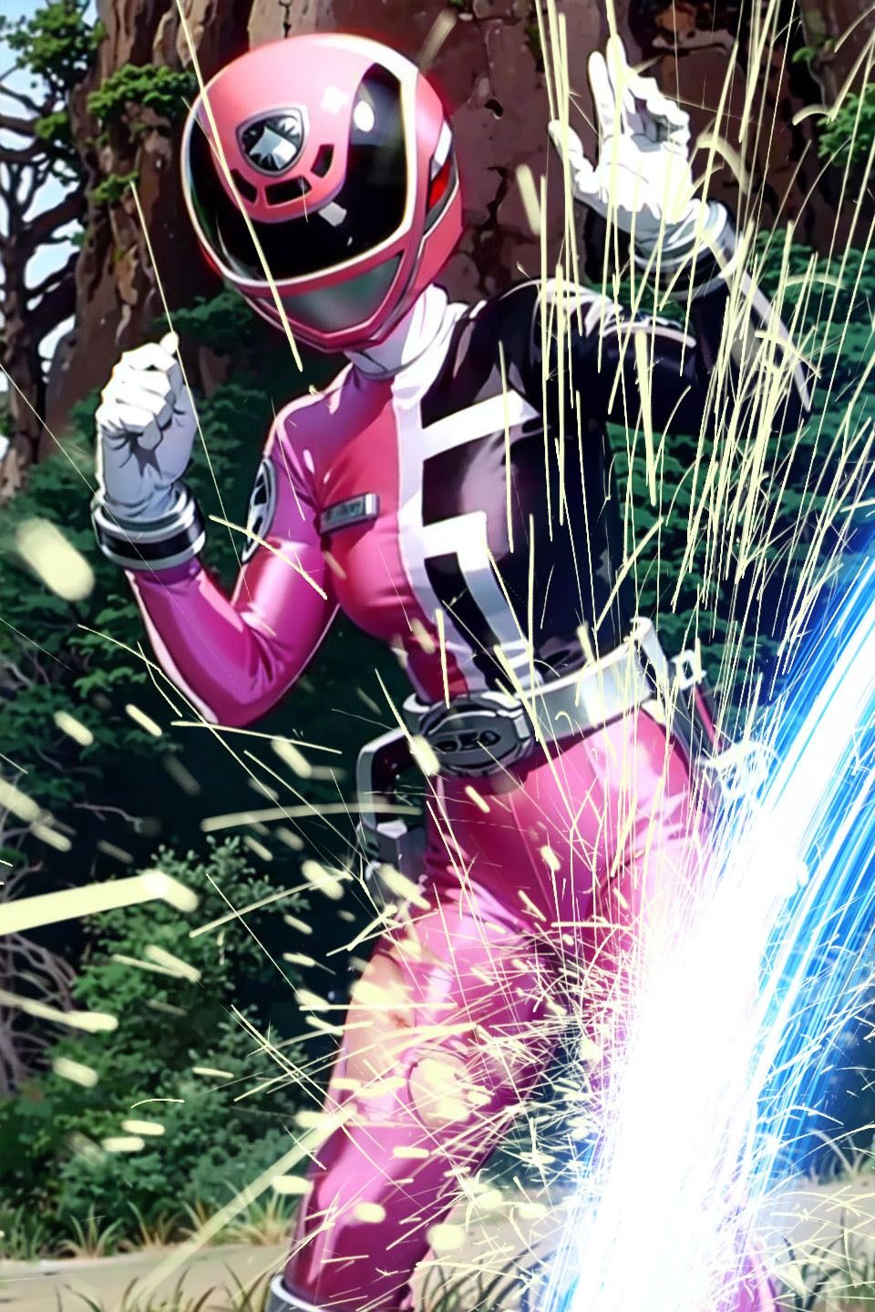 戦隊ヒロイン研究報告2024 10 - サンプル画像 7