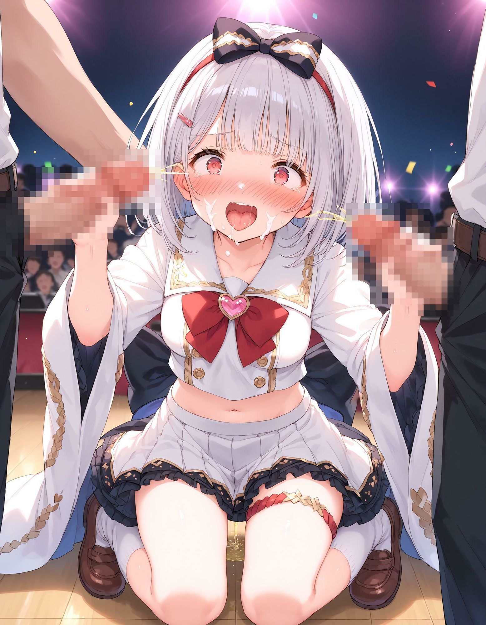 大人気アイドルの秘密の特典会 徐々にエスカレートしていき過剰サービスに！？ - サンプル画像 7