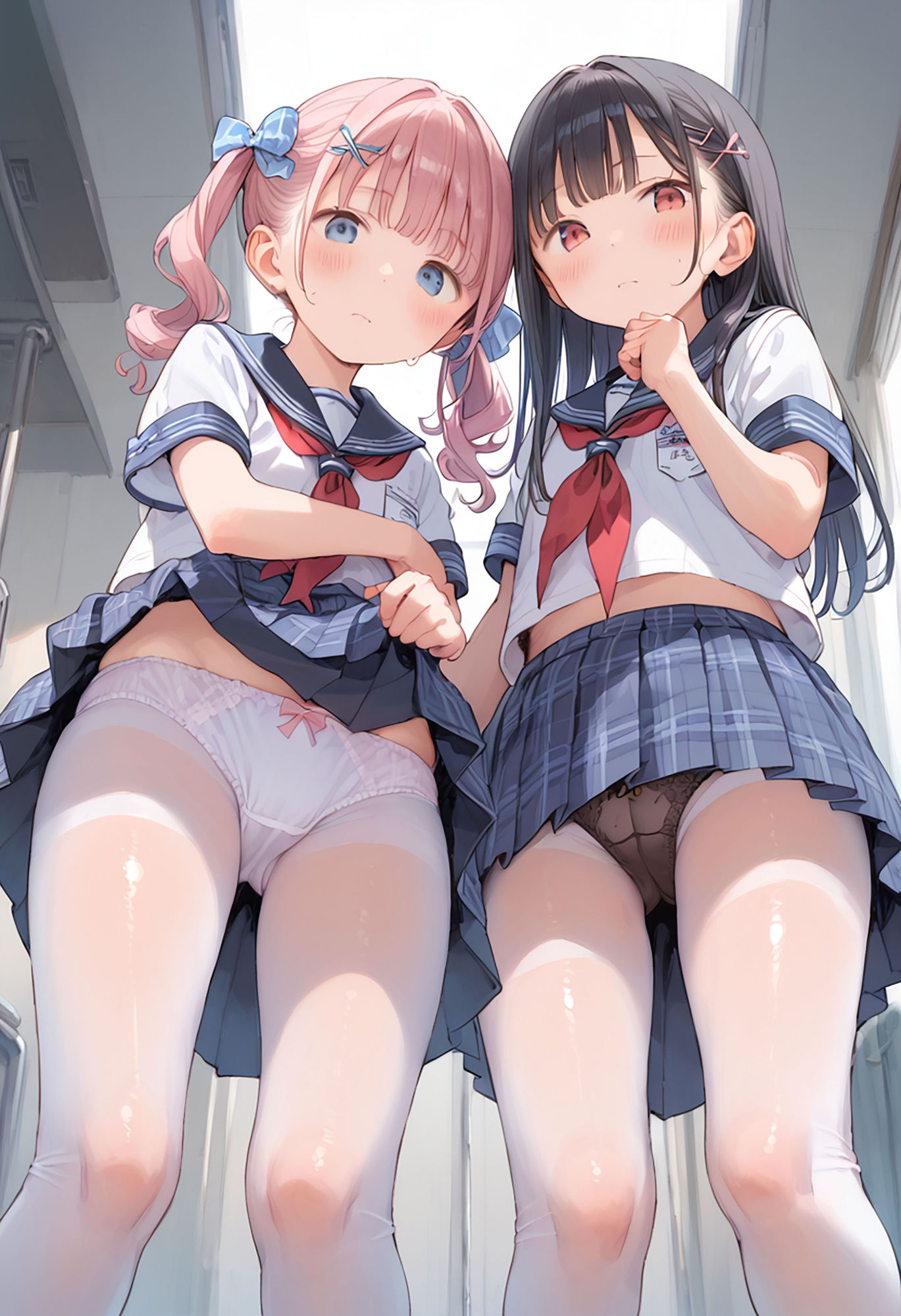 妹コレクション〜制服・スク水・ブルマ〜 - サンプル画像 1