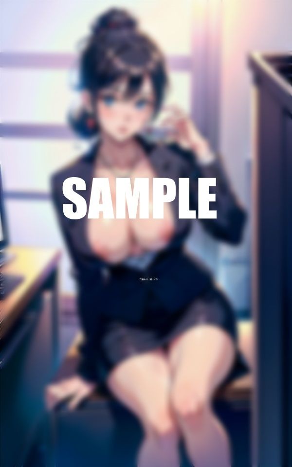 超エロカワイイ美女OLたちの男遊びの日常 - サンプル画像 1