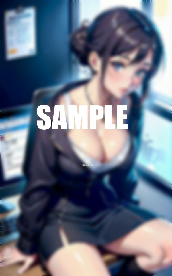 超エロカワイイ美女OLたちの男遊びの日常 - サンプル画像 3
