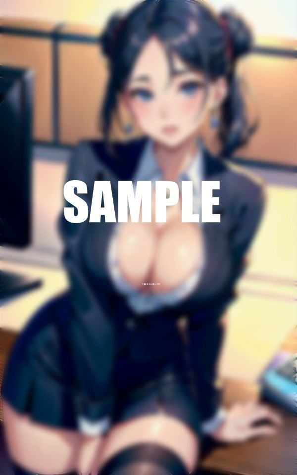 超エロカワイイ美女OLたちの男遊びの日常 - サンプル画像 5