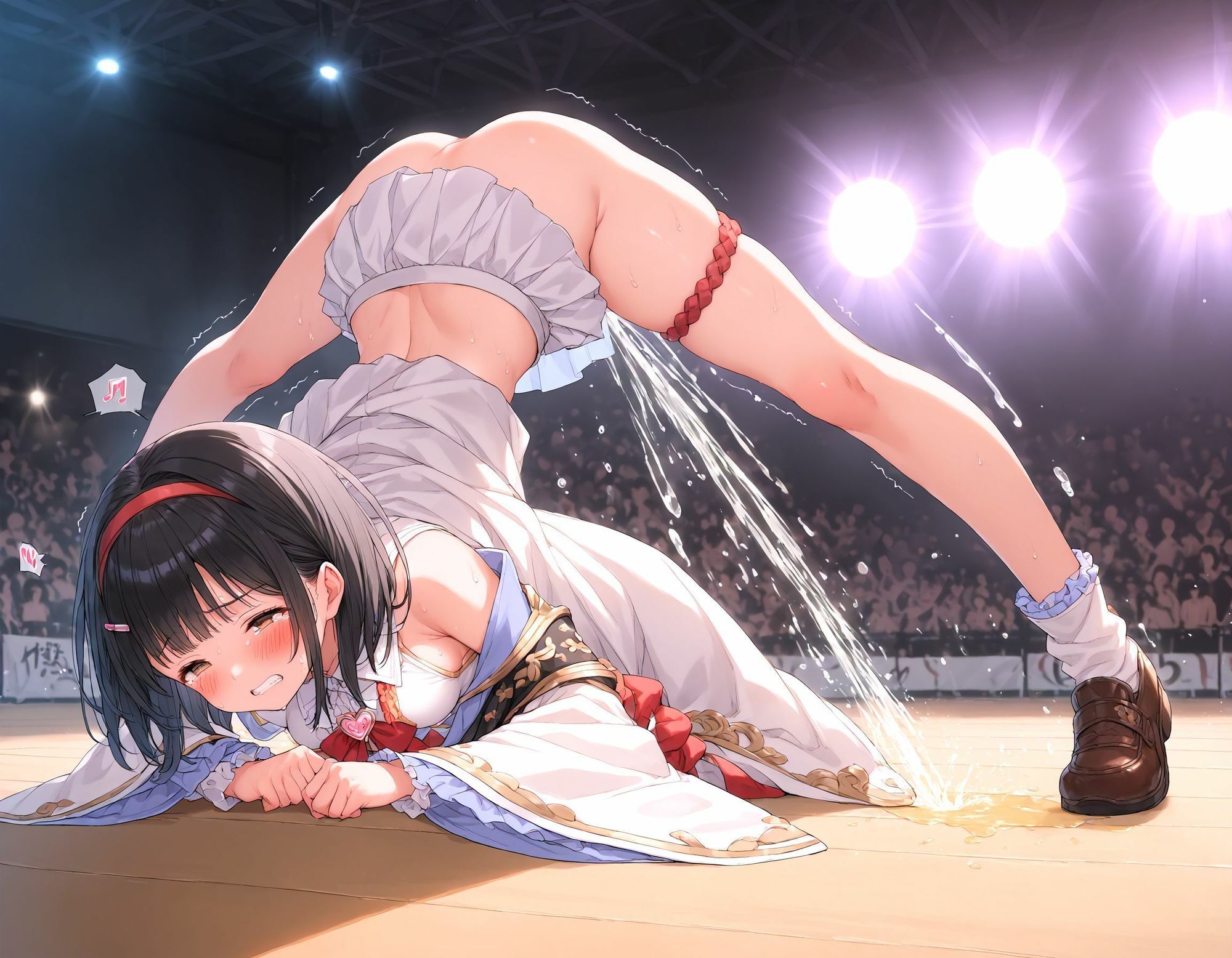 大人気アイドルの秘密の特典会2 徐々にエスカレートしていき過剰サービスに！？ - サンプル画像 6