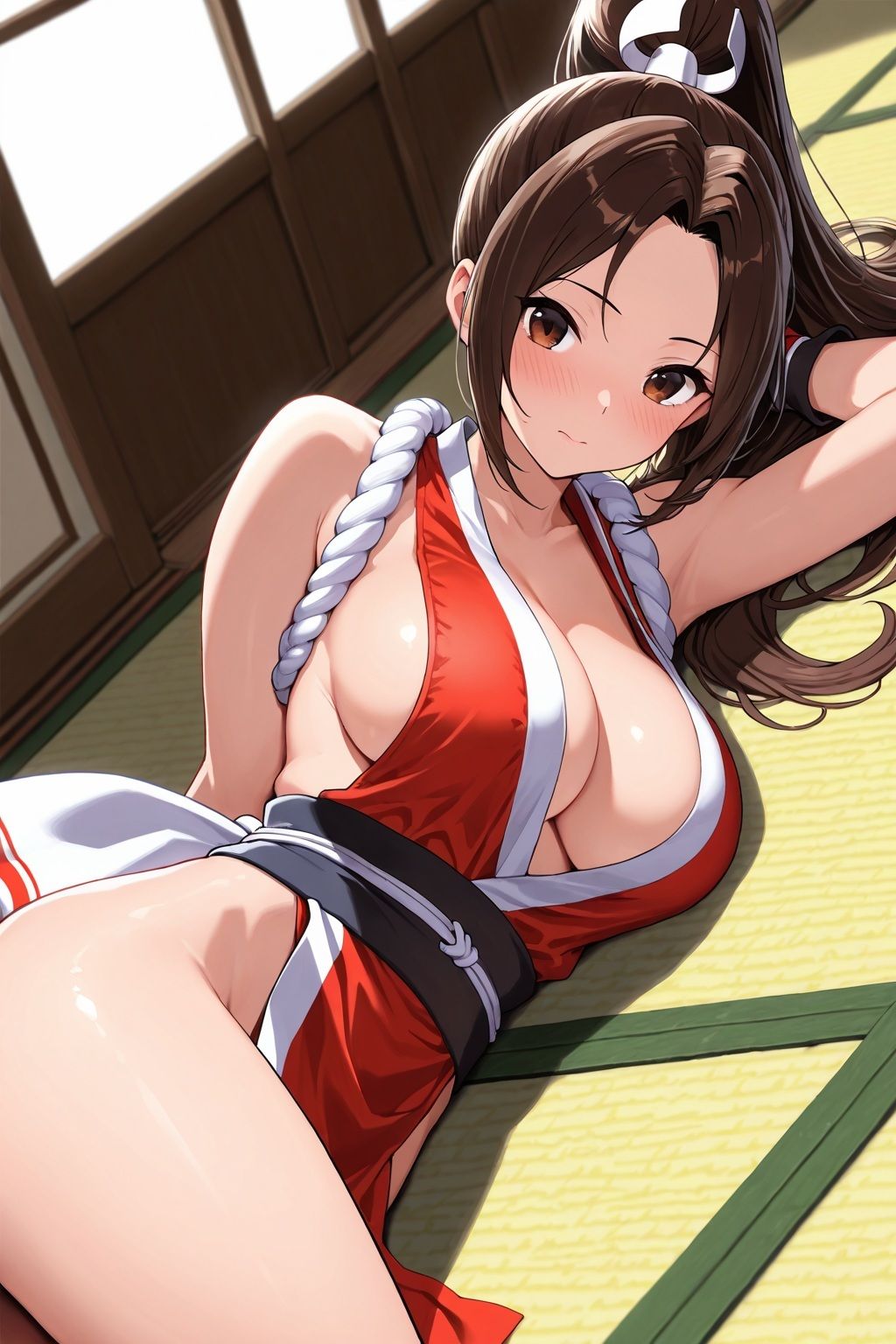 敗北の代償は生中SEXで…くのいち舞 - サンプル画像 5