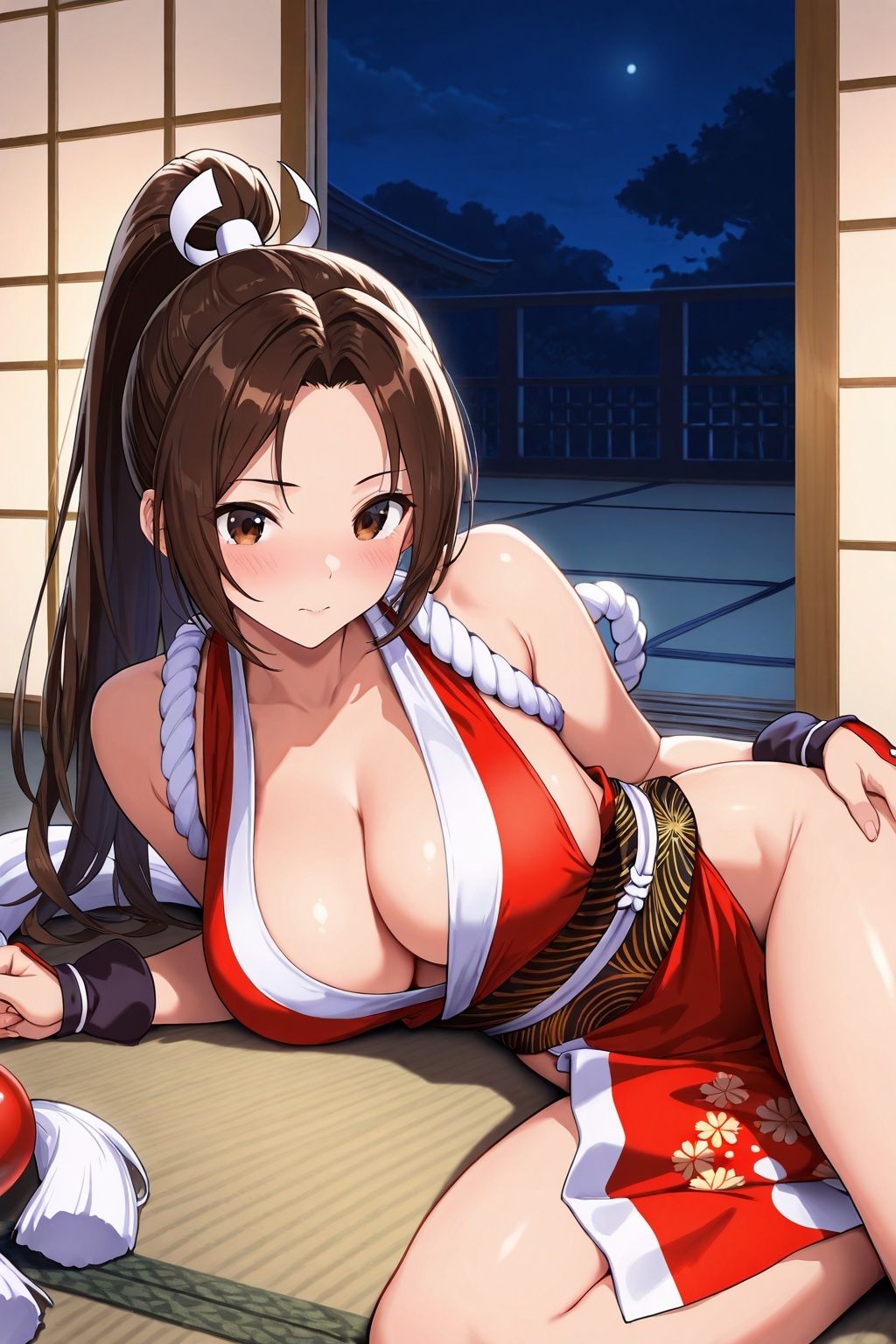 敗北の代償は生中SEXで…くのいち舞 - サンプル画像 6