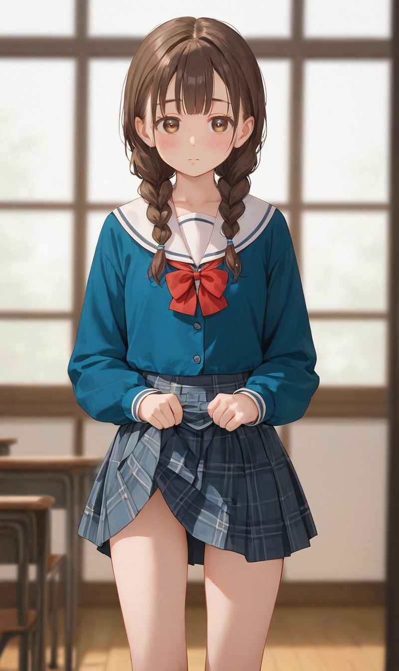 仲良し姉妹と白昼堂々中出しSEX - サンプル画像 1