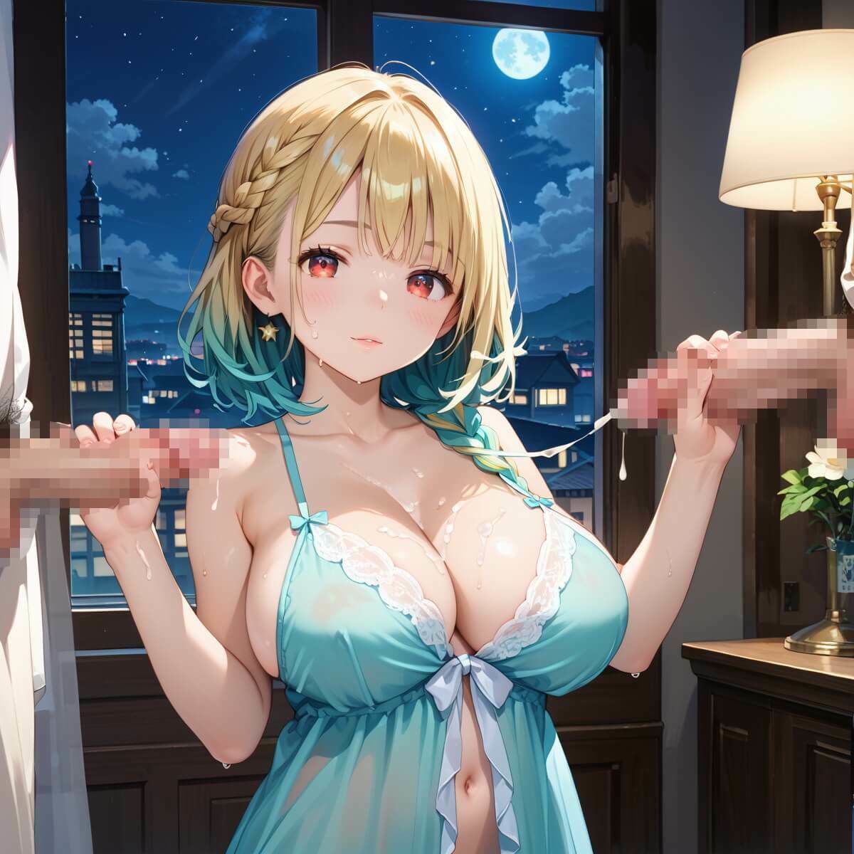 俺を誘惑してくる、君が好き〜大人下着で悩殺の夜〜5【厳選CG210枚収録】 - サンプル画像 3