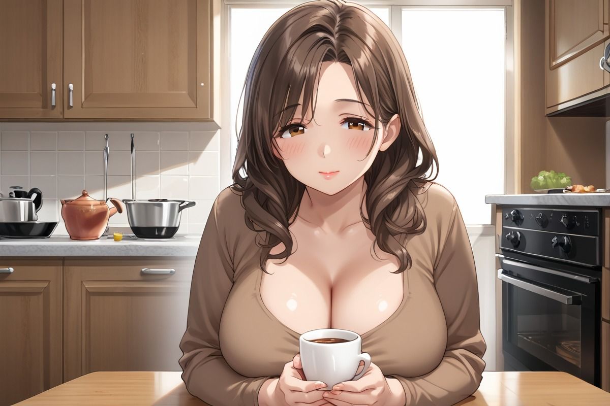 欲求不満なヤれる人妻子持ちOL - サンプル画像 2