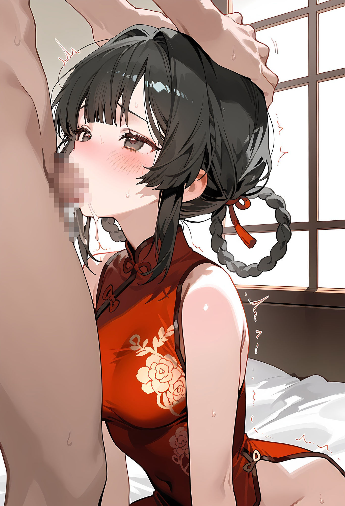 チャイナ服娘とらぶらぶえっち - サンプル画像 3