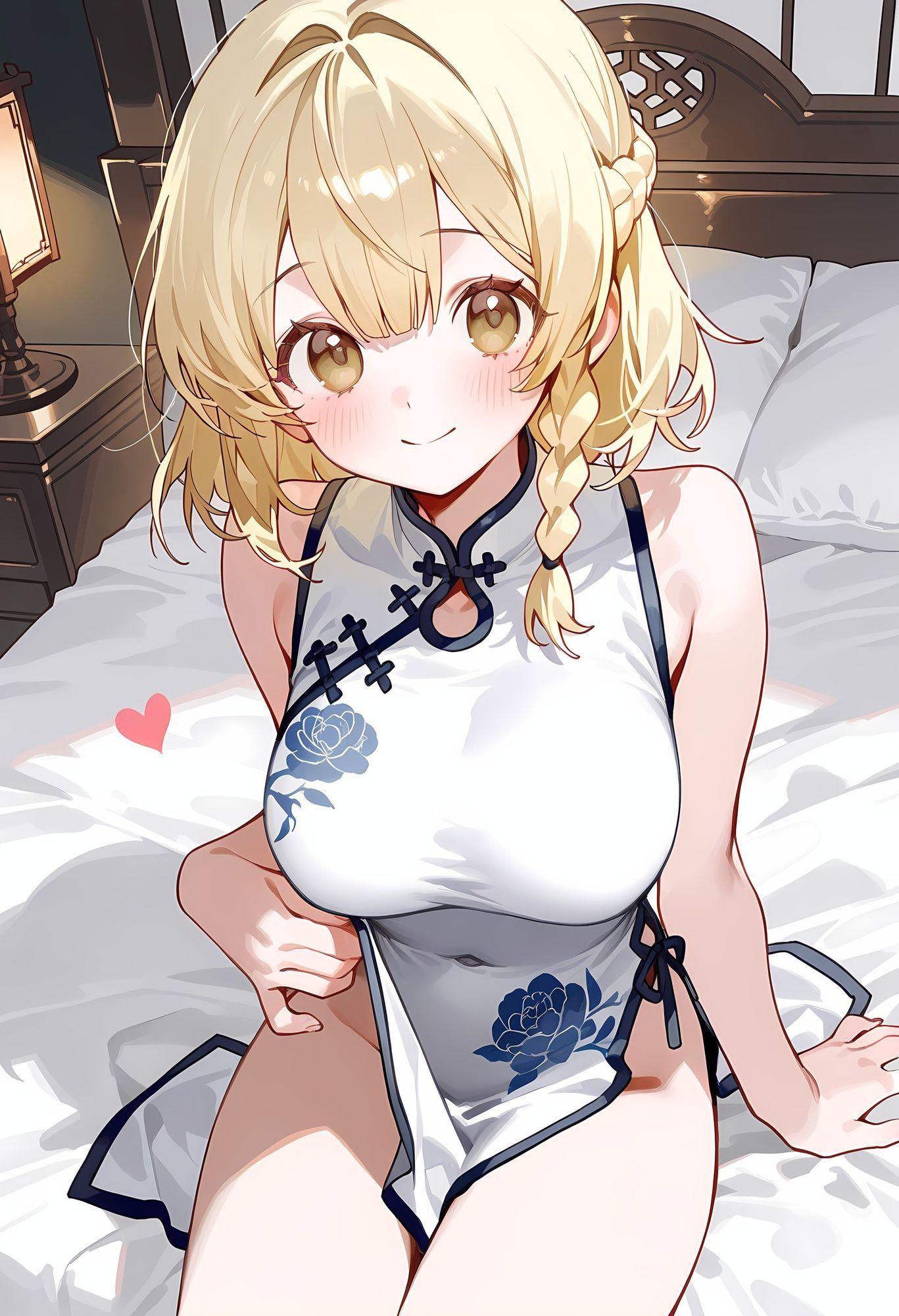 チャイナ服娘とらぶらぶえっち - サンプル画像 6