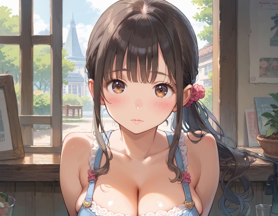 妹へ本気の中出し勝負 - サンプル画像 2