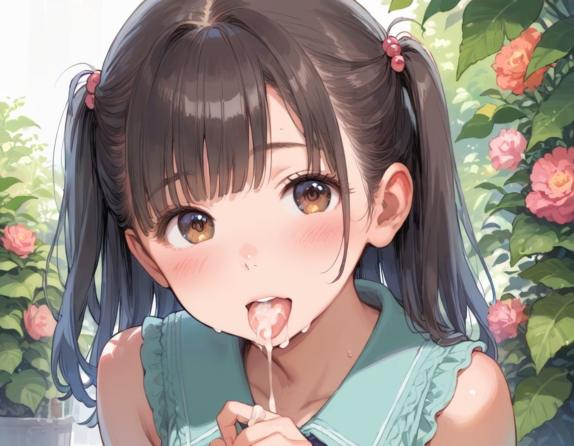 妹へ本気の中出し勝負 - サンプル画像 3
