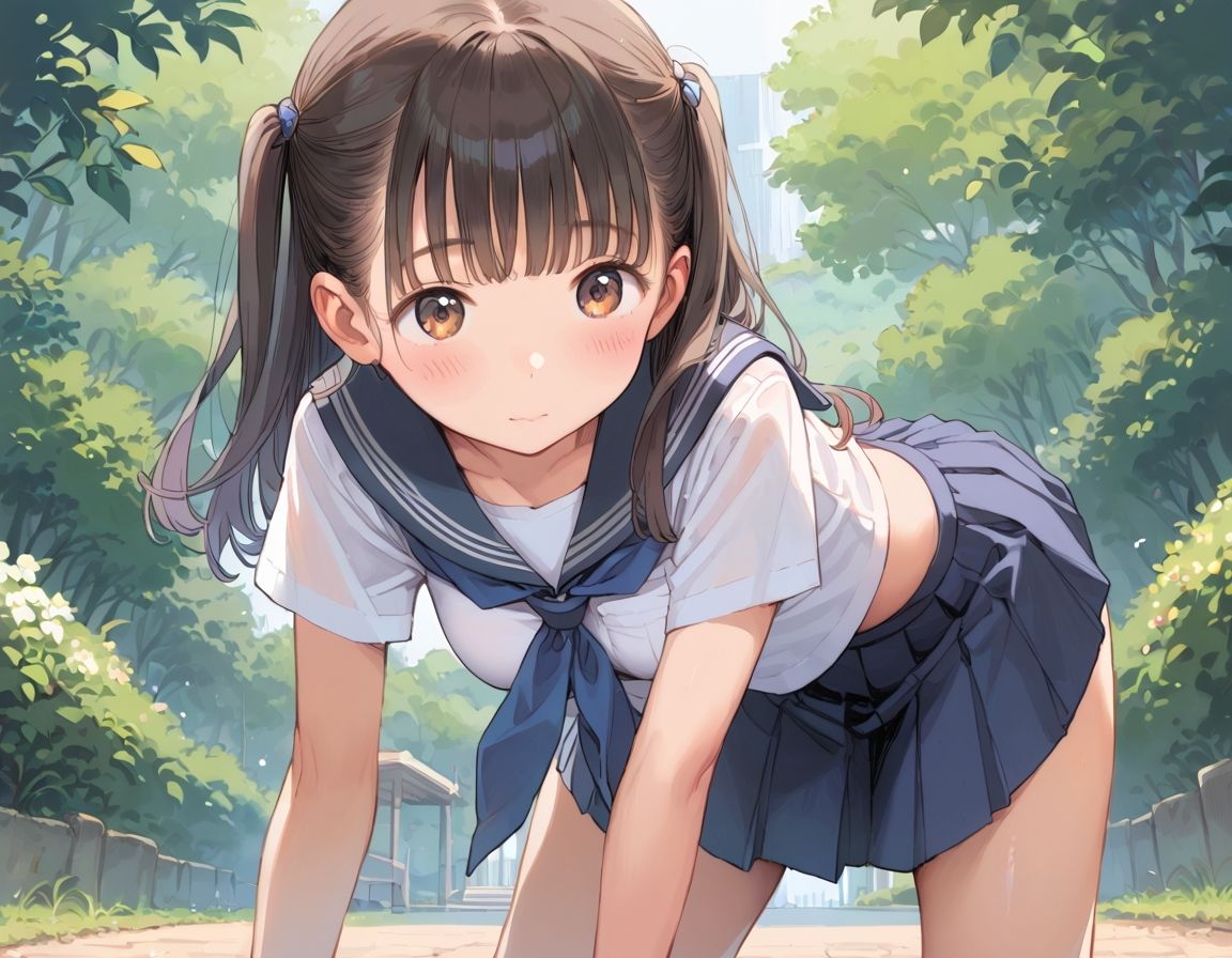 妹へ本気の中出し勝負 - サンプル画像 5