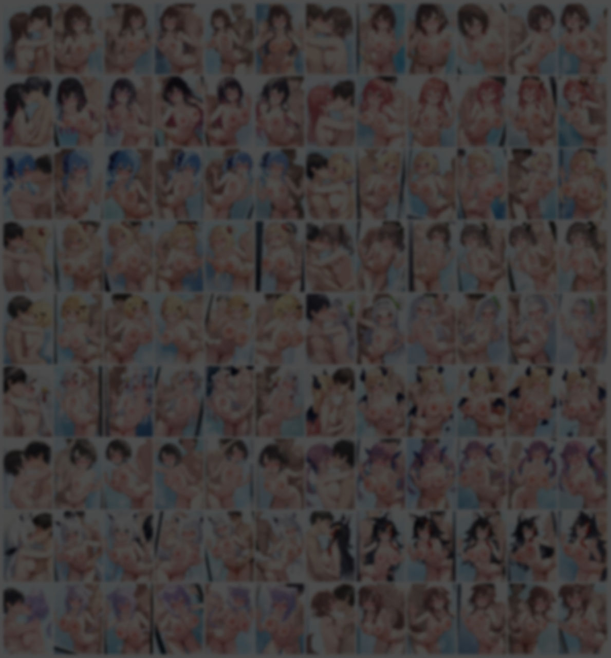 ホロメン38名の見せつけえっち - サンプル画像 4