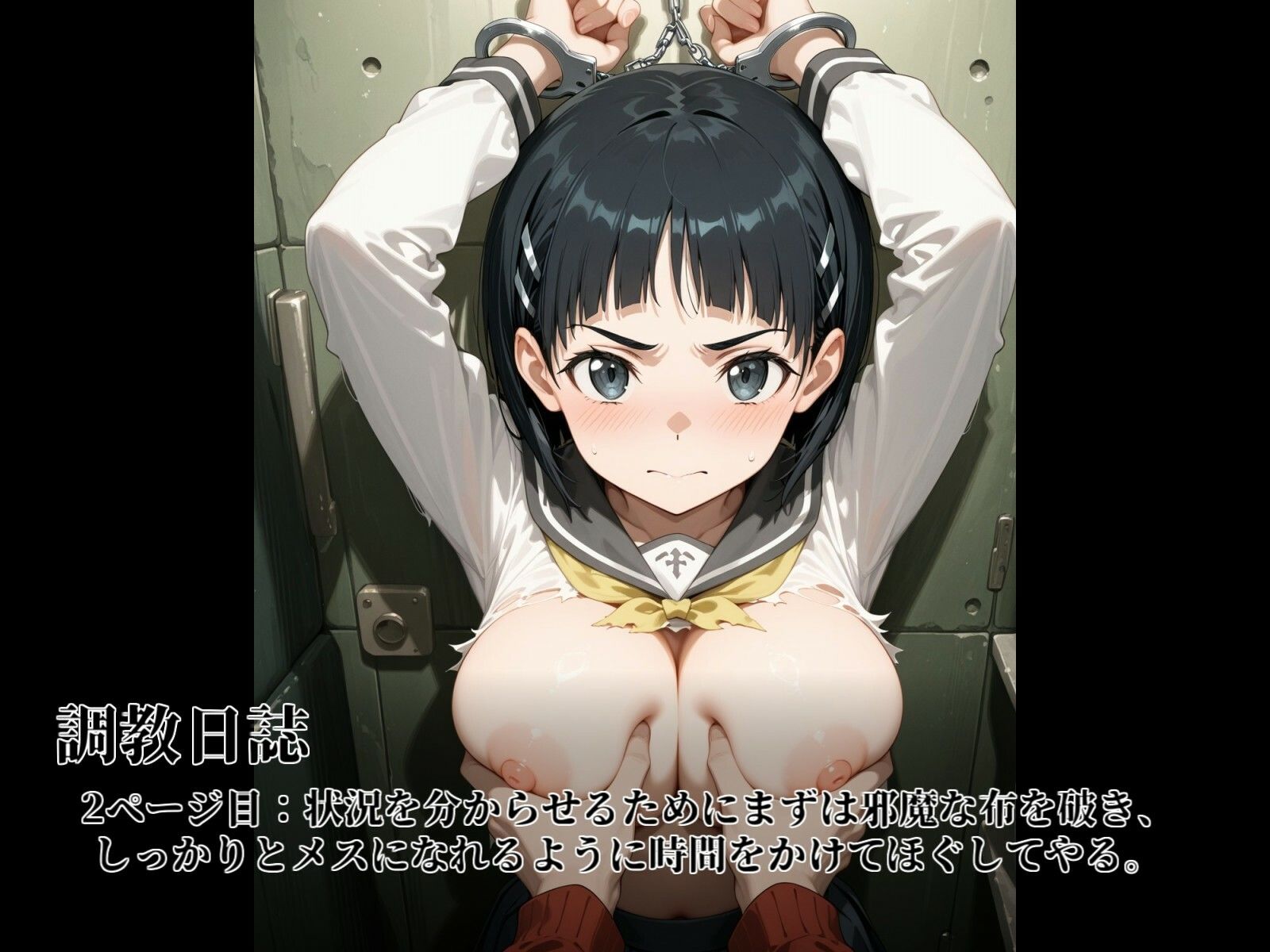 完全調教オンライン:直◯編 - サンプル画像 2