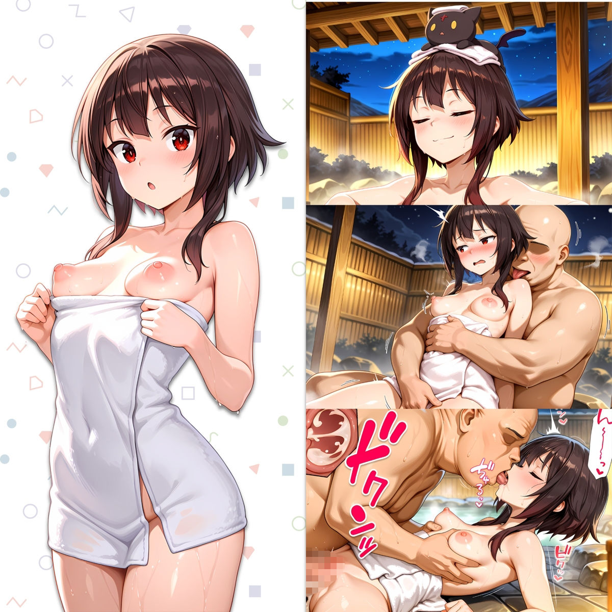 媚薬温泉 このすば編 - サンプル画像 5