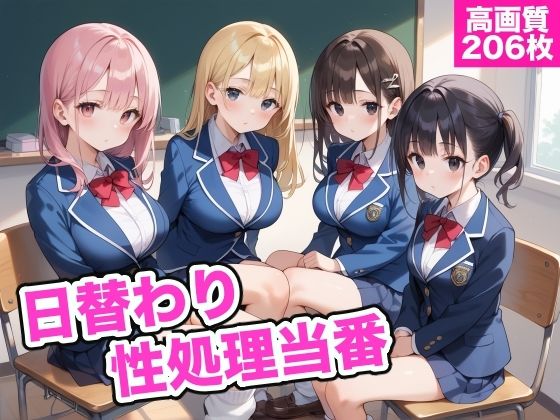 日替わり性処理当番