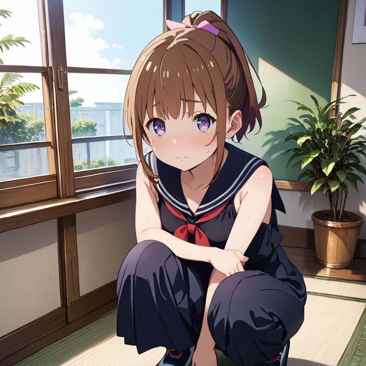 生意気ヤンキー女と生ハメセックス！15 - サンプル画像 4