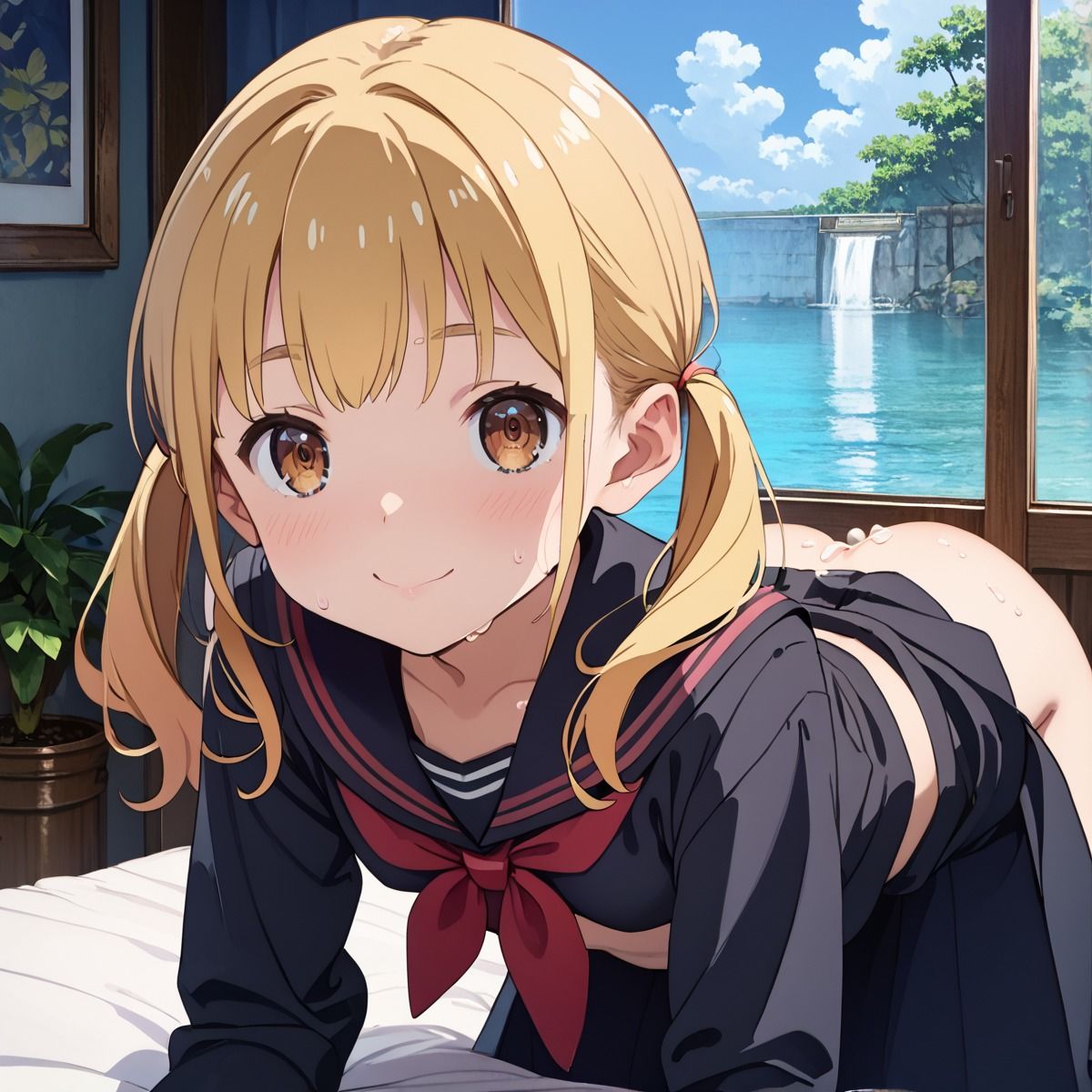 生意気ヤンキー女と生ハメセックス！15 - サンプル画像 9