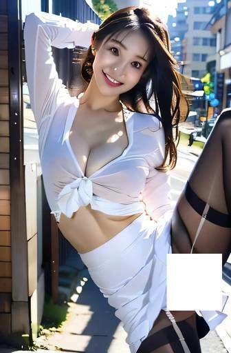 セクシーなバランスポーズ - サンプル画像 3