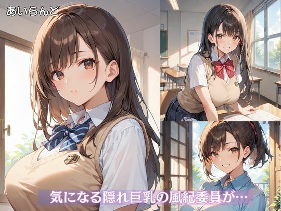 風紀委員は乱れたい - サンプル画像 2