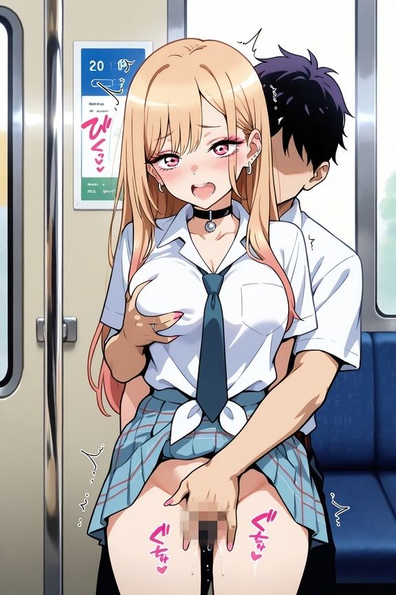 喜多○海夢を毎日◯漢 - サンプル画像 1