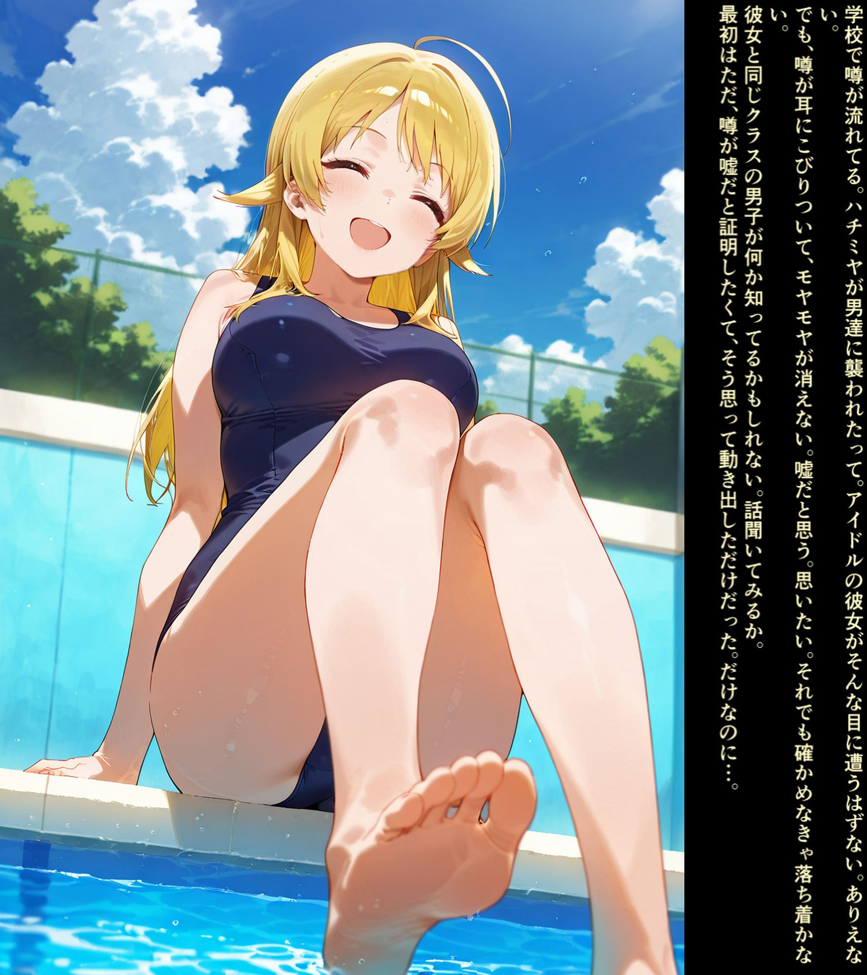 アイドルなクラスメイトとコウイ室 - サンプル画像 2