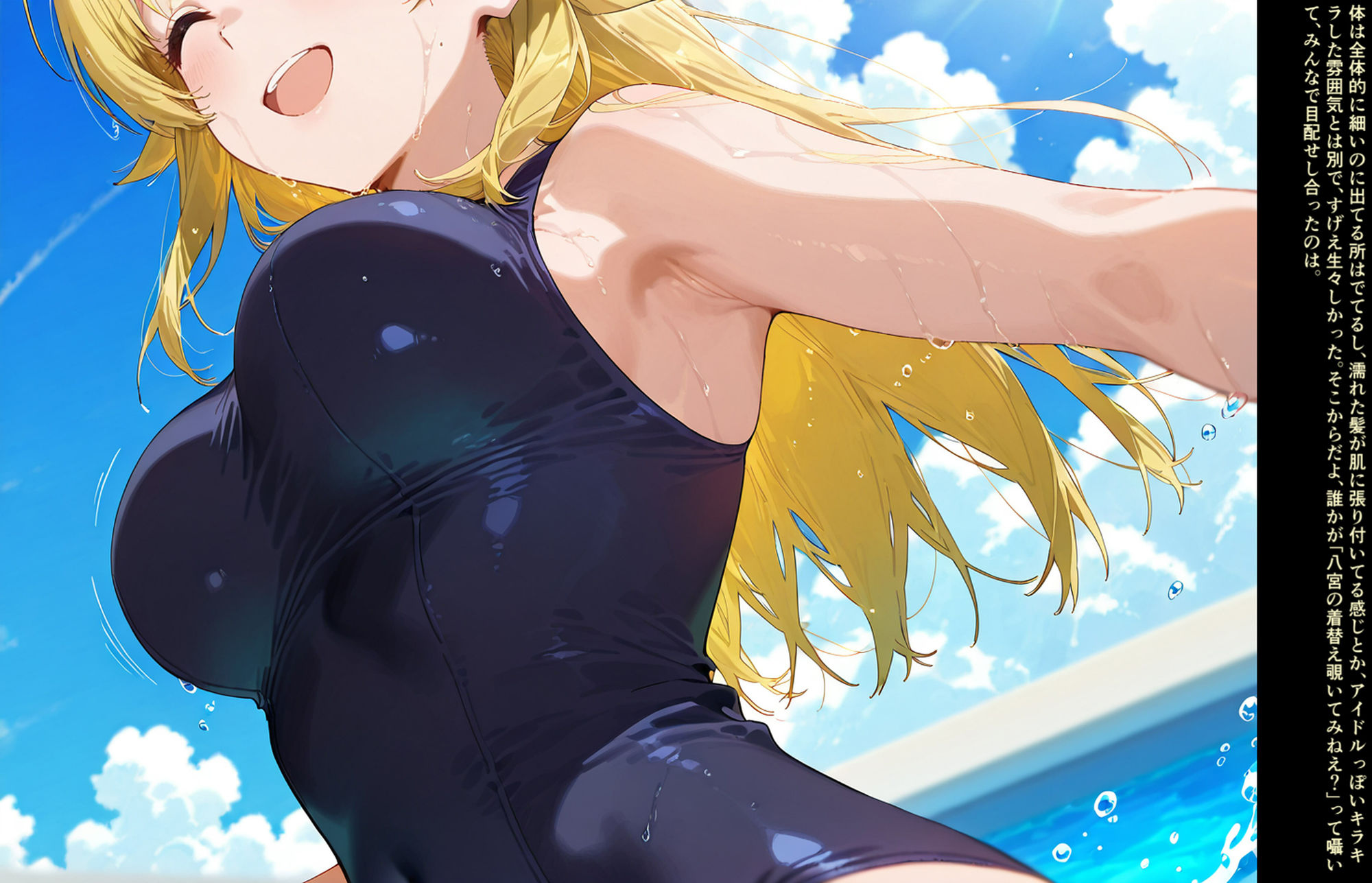 アイドルなクラスメイトとコウイ室 - サンプル画像 3