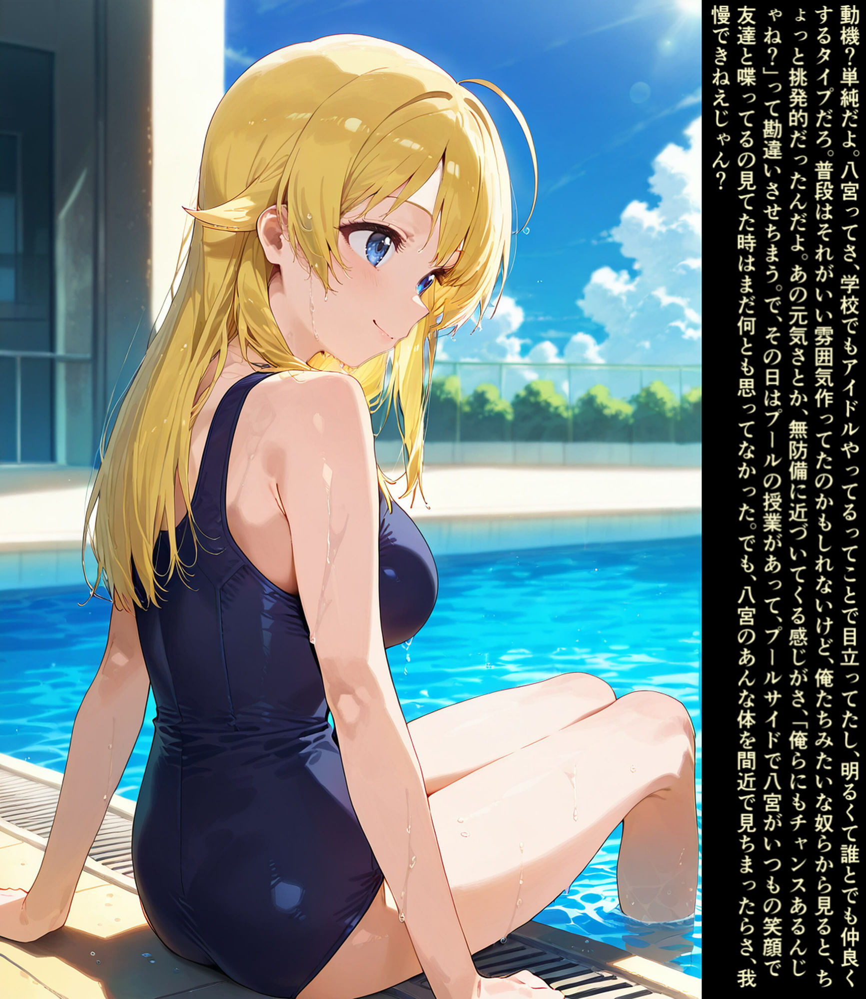 アイドルなクラスメイトとコウイ室 - サンプル画像 4