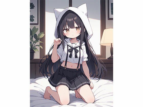 甘えん坊な妹とふたりきり - サンプル画像 2