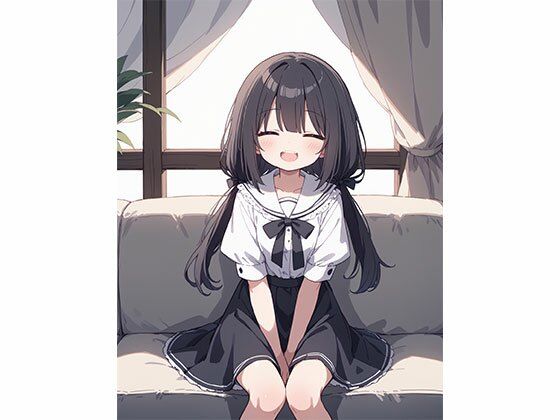 甘えん坊な妹とふたりきり - サンプル画像 8