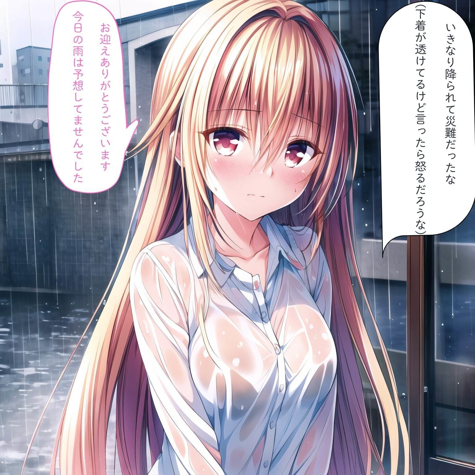 ラッキースケベ集（ToLOVEる） - サンプル画像 4