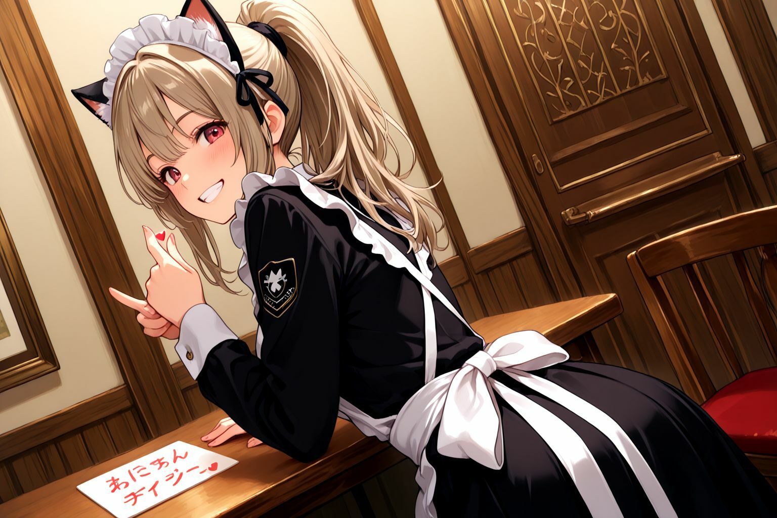 ミックスガールズコレクション  猫耳メイド喫茶のえちえち裏オプション - サンプル画像 1