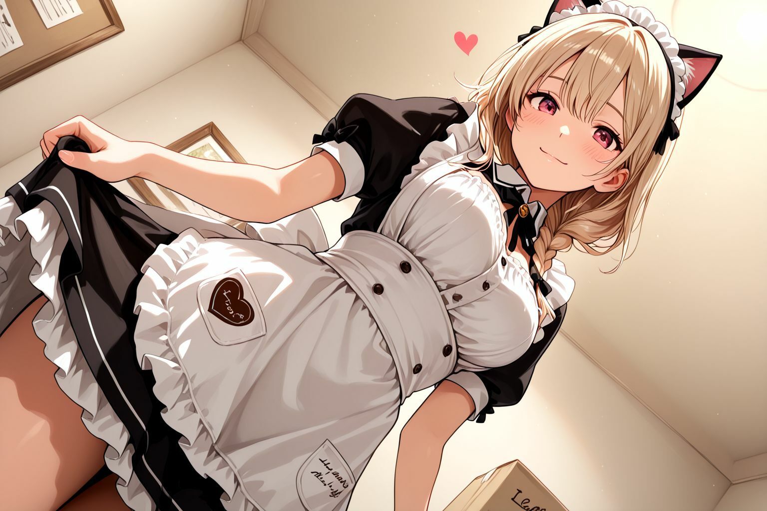 ミックスガールズコレクション  猫耳メイド喫茶のえちえち裏オプション - サンプル画像 3