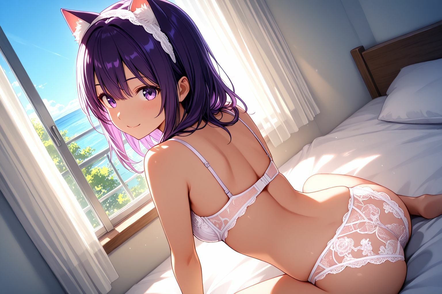 ミックスガールズコレクション  猫耳メイド喫茶のえちえち裏オプション - サンプル画像 8