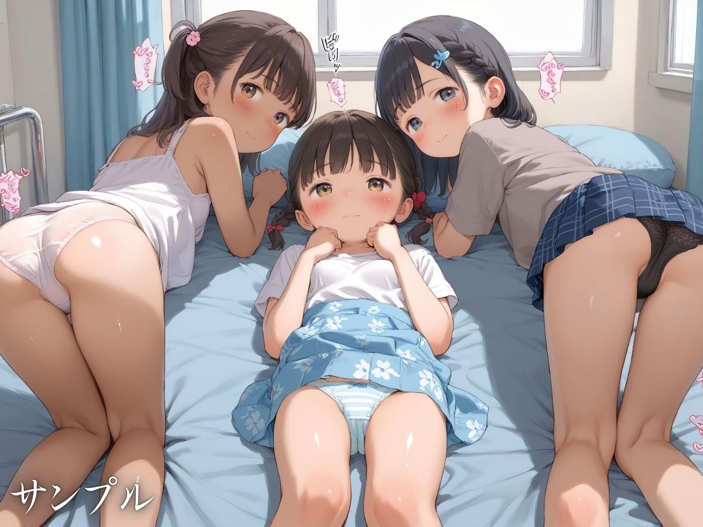 新入生性教育〜汚された生徒達〜2 - サンプル画像 4