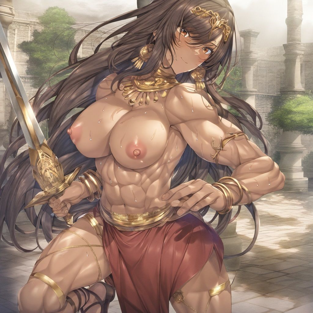 古代帝国の闘姫達〜古代帝国に召喚されたら〜 - サンプル画像 2