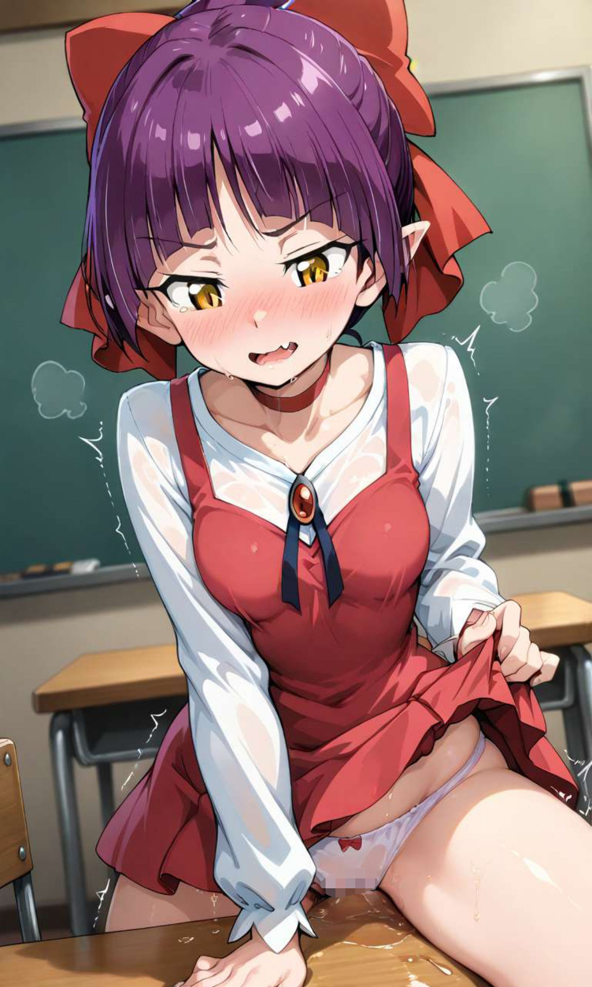 〇娘 発情期2 - サンプル画像 1