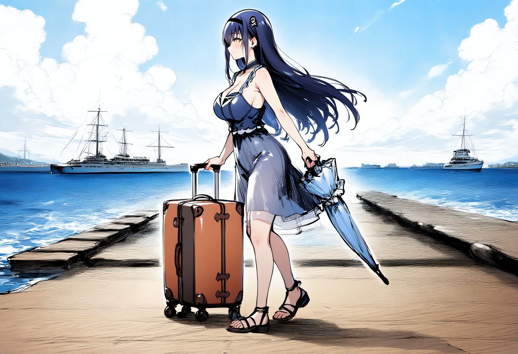 サマ〇ケ娘達の聖水！ - サンプル画像 7