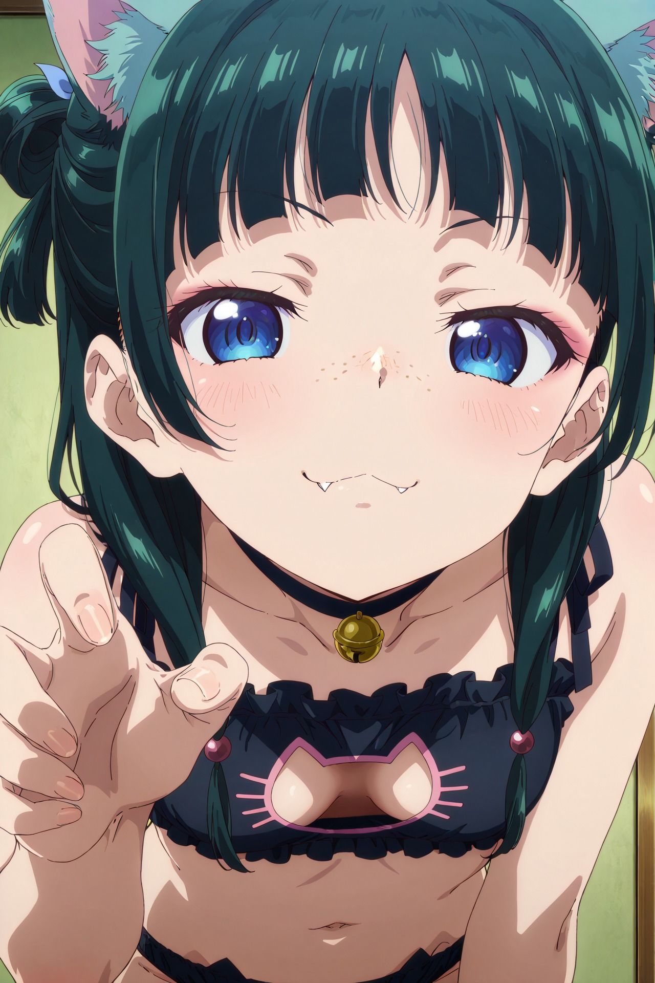 マオマオとえっち。2 - サンプル画像 1