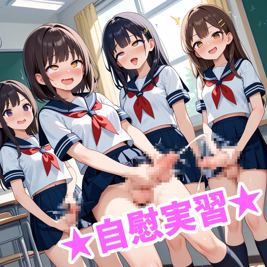 フタナリ女学園の性春事情 - サンプル画像 1