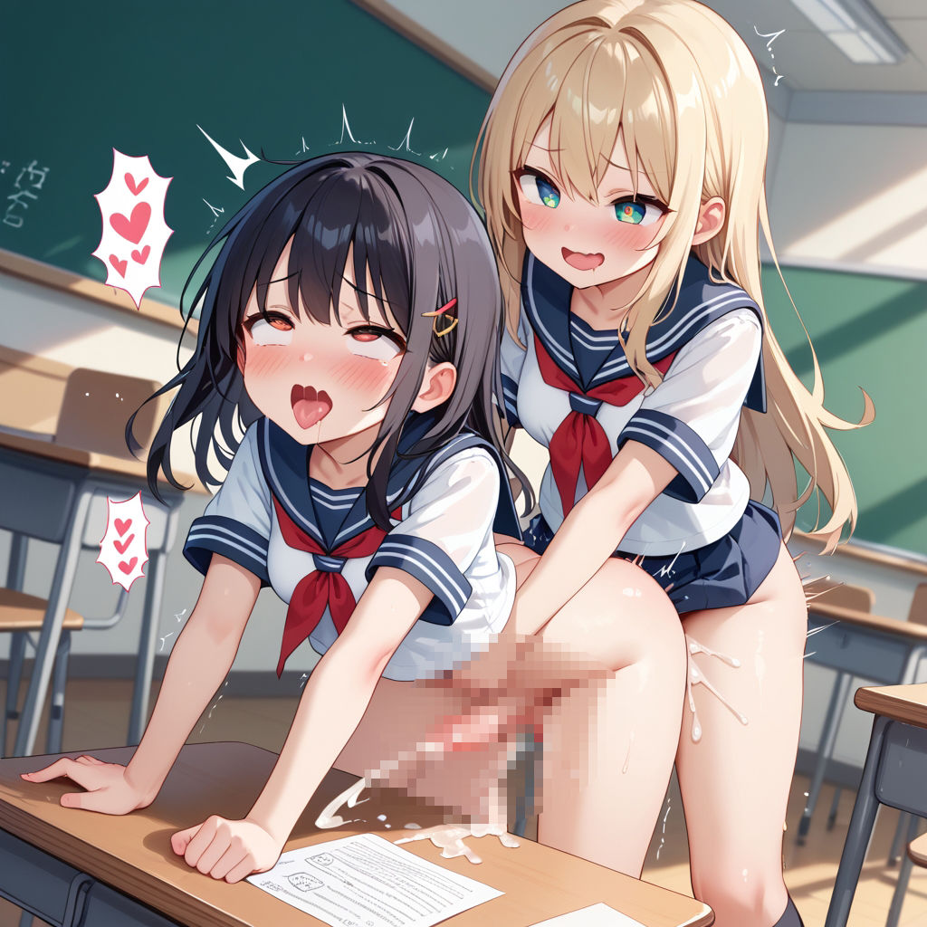 フタナリ女学園の性春事情 - サンプル画像 4