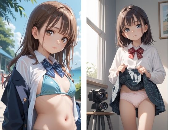 ヤリマン部活女子数珠繋ぎFUCK - サンプル画像 1