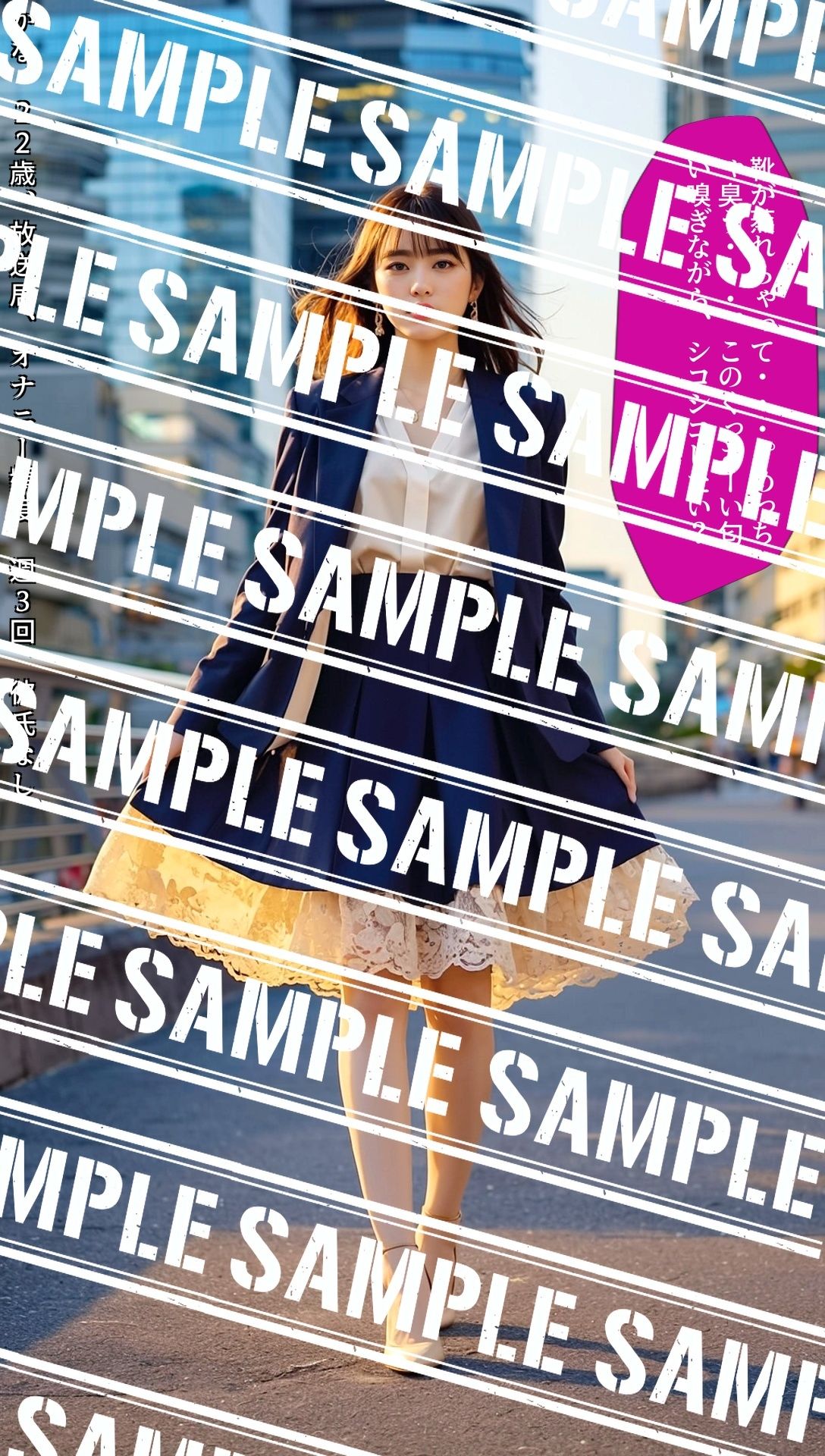 東京ビューティー〜丸の内OL生足編〜 vol.1 - サンプル画像 4