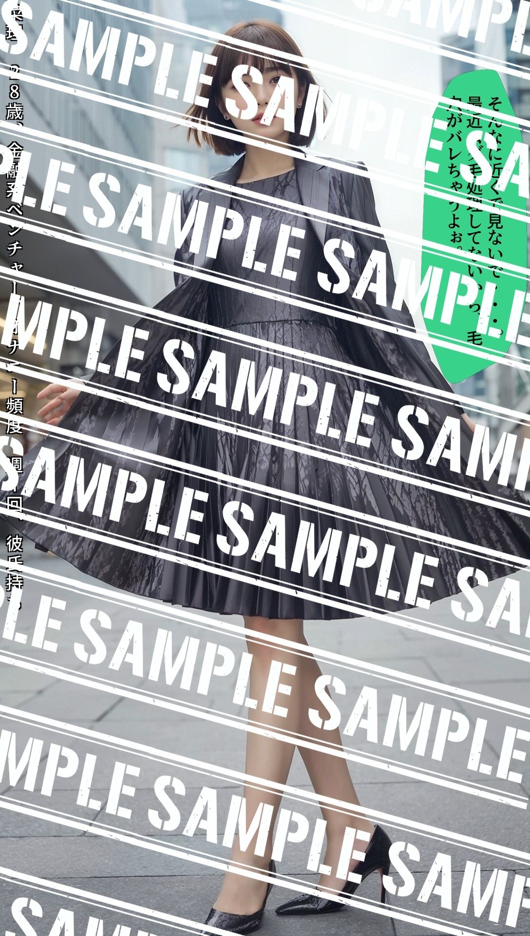 東京ビューティー〜丸の内OL生足編〜 vol.1 - サンプル画像 8