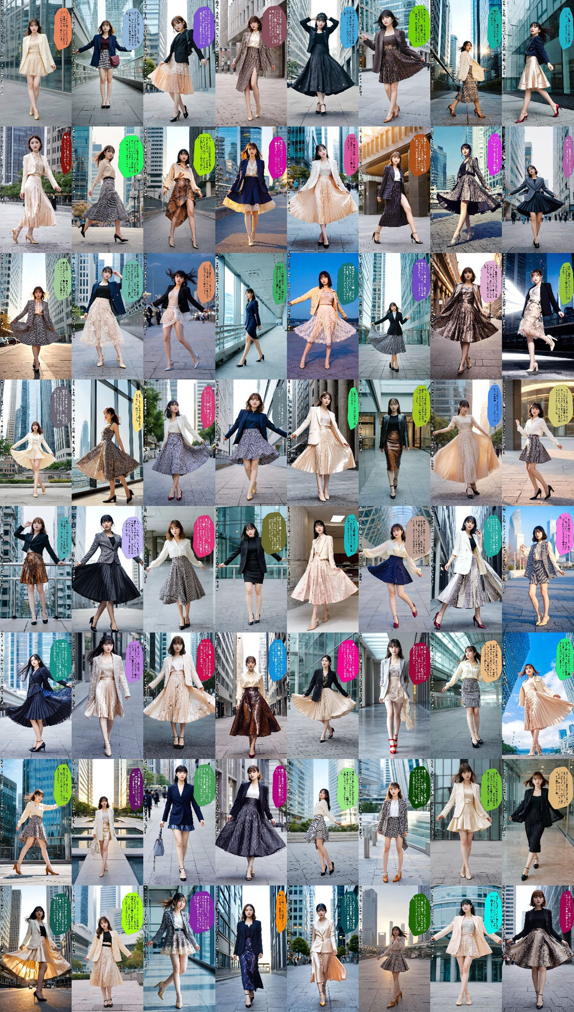 東京ビューティー〜丸の内OL生足編〜 vol.1 - サンプル画像 9