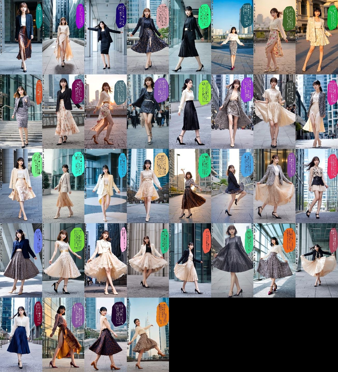 東京ビューティー〜丸の内OL生足編〜 vol.1 - サンプル画像 10