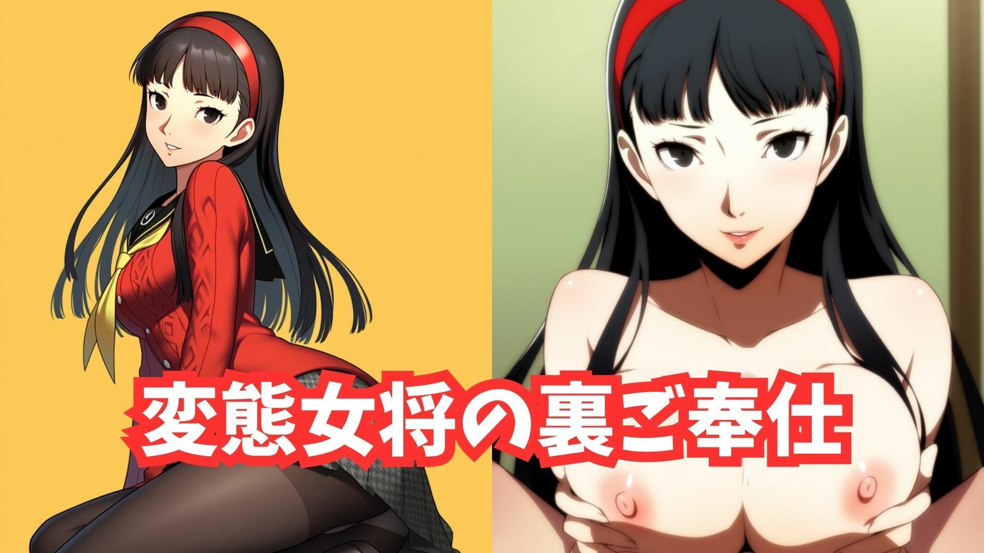 みだらなペ〇ソナ4 - サンプル画像 2